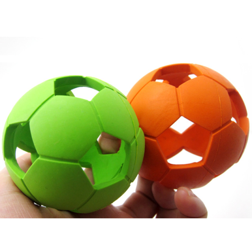 rubber train interactive durable dog chew toys